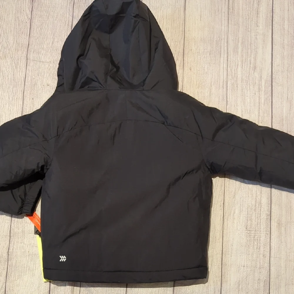 All in Motion Charcoal Kids Puffer Coat